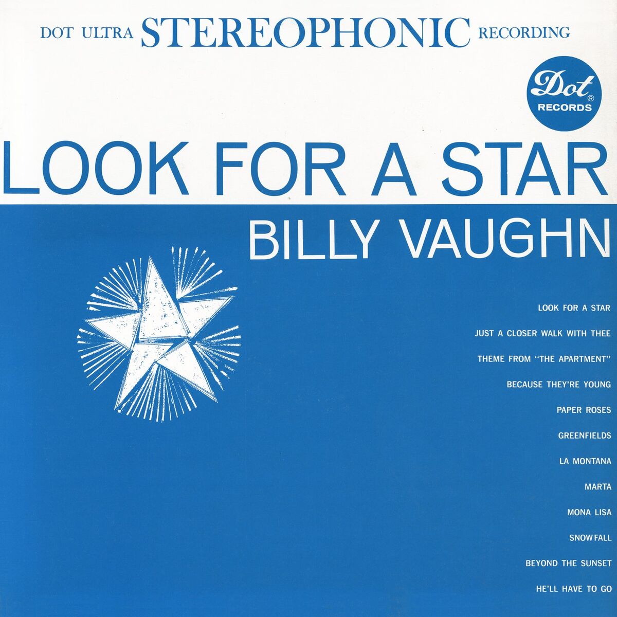 Album cover of Look For A Star