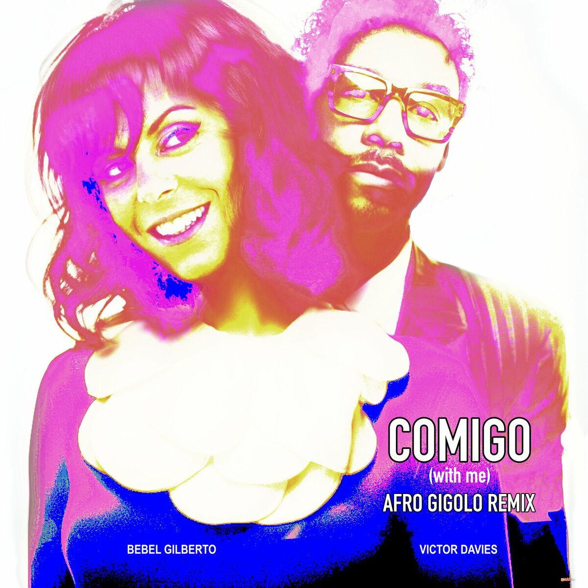 Album cover of Comigo (with Me) (Afro Gigolo Remix)