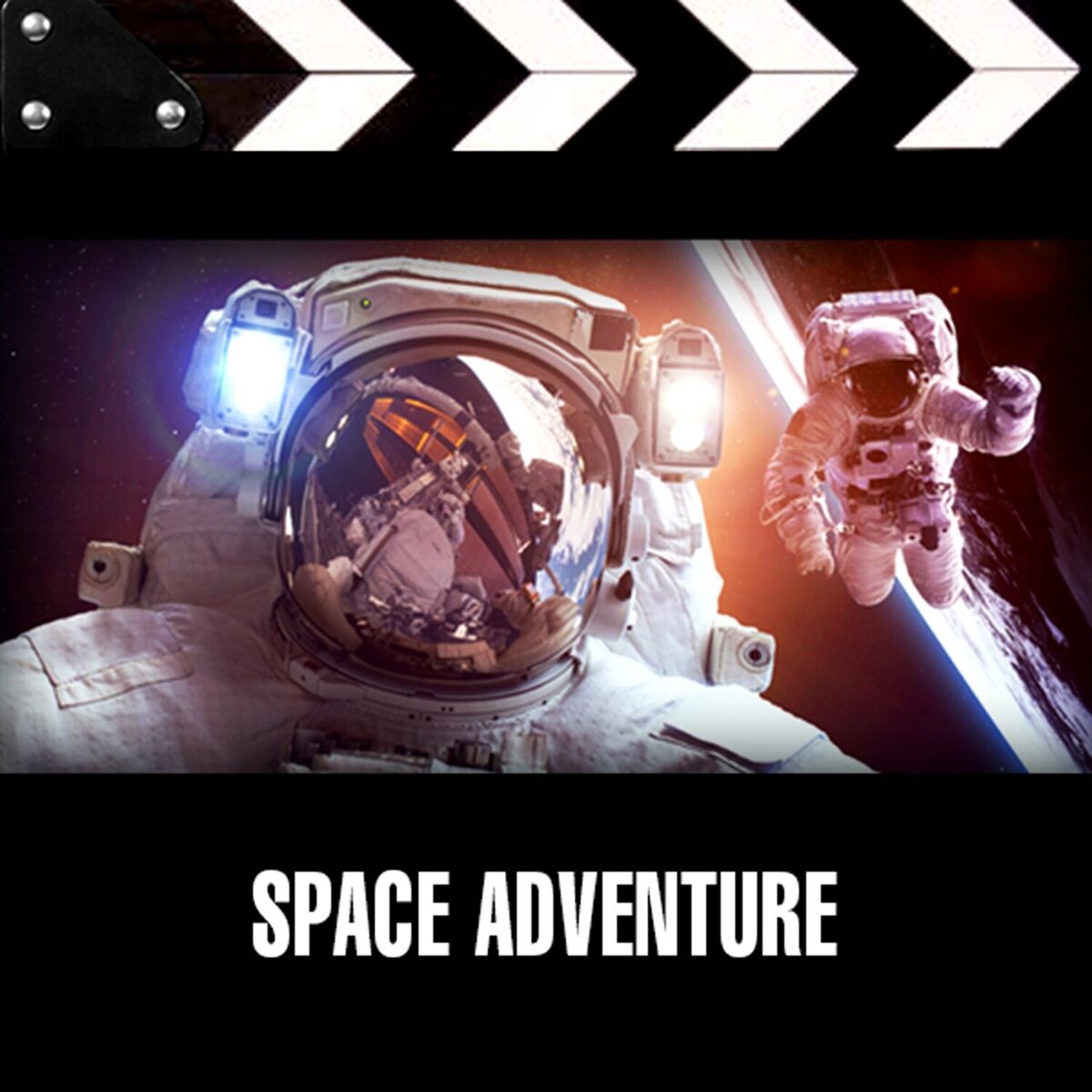Album cover of Space Adventure