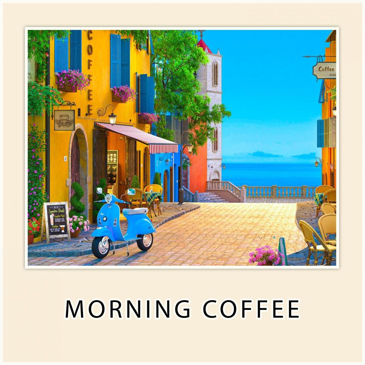 Album cover of Morning Coffee