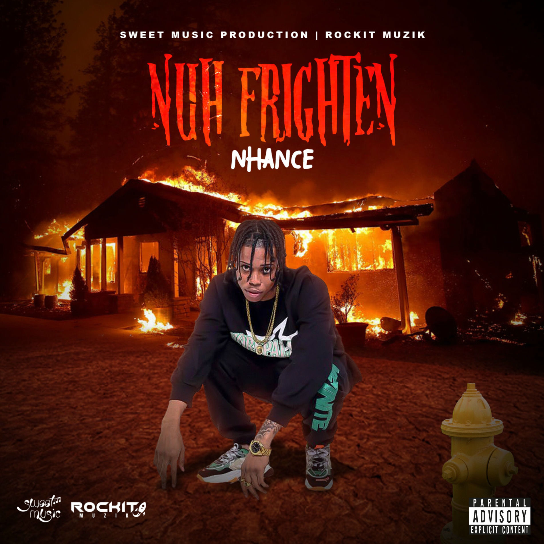 Album cover of Nuh Frighten