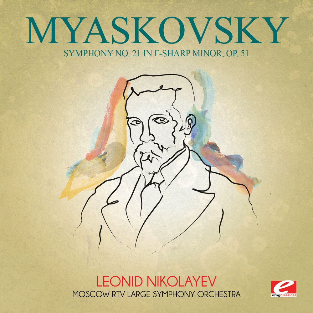 Picture of Myaskovsky: Symphony No. 21 in F-Sharp Minor, Op. 51 (Digitally Remastered)