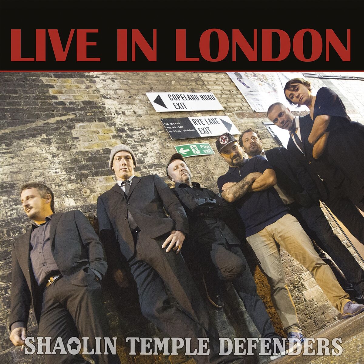 Album cover of Live in London