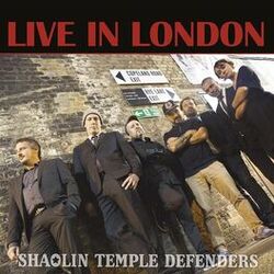 Cover of Live in London