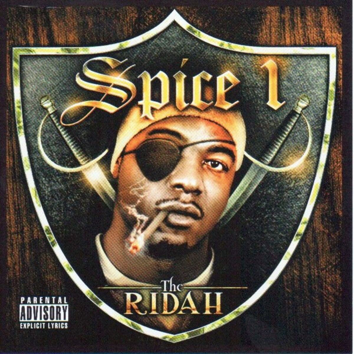 Album cover of The Ridah