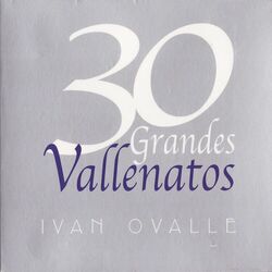 Cover of 30 Grandes Vallenatos