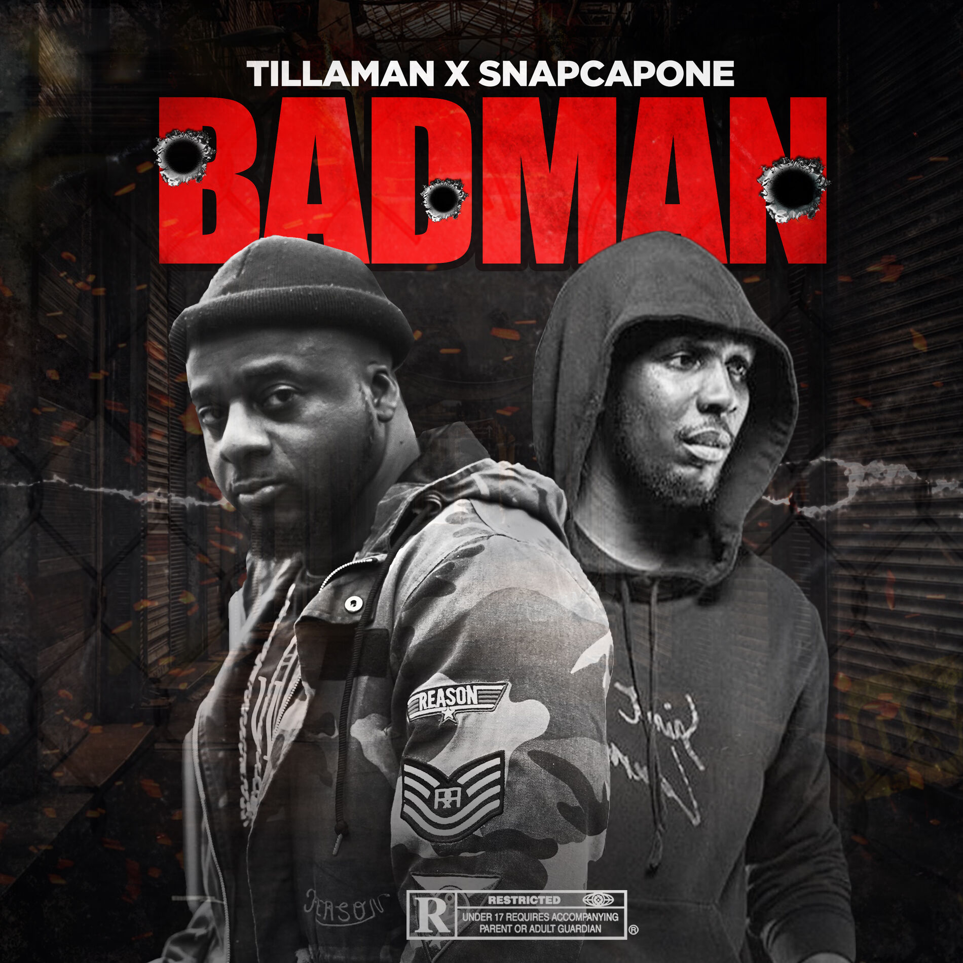 Album cover of Badman
