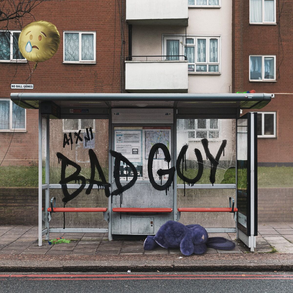 Album cover of Bad Guy