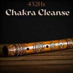 Cover of 432Hz Chakra Cleanse: Soothing Flute for Mind, Body & Soul