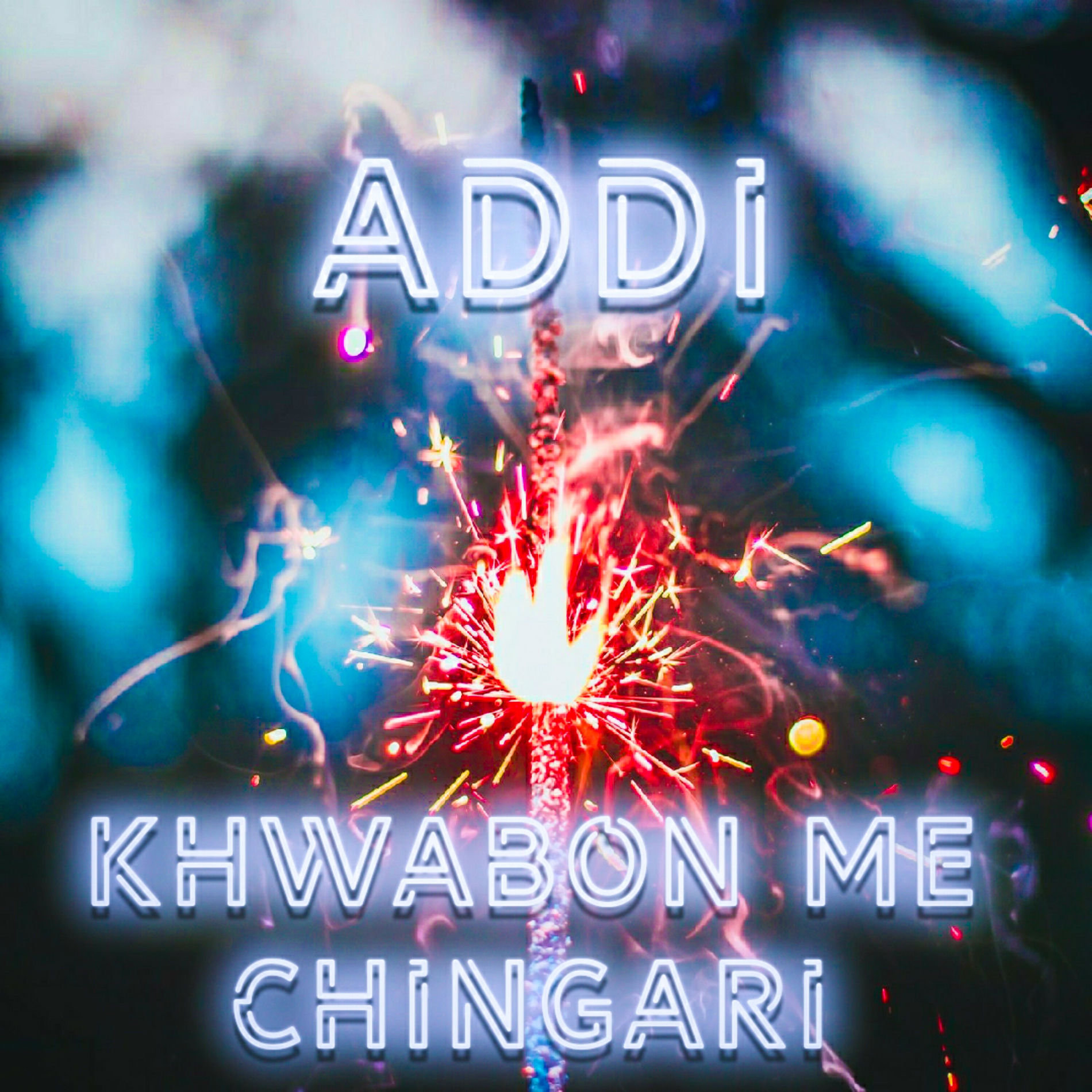 Album cover of KHWABON ME CHINGARI