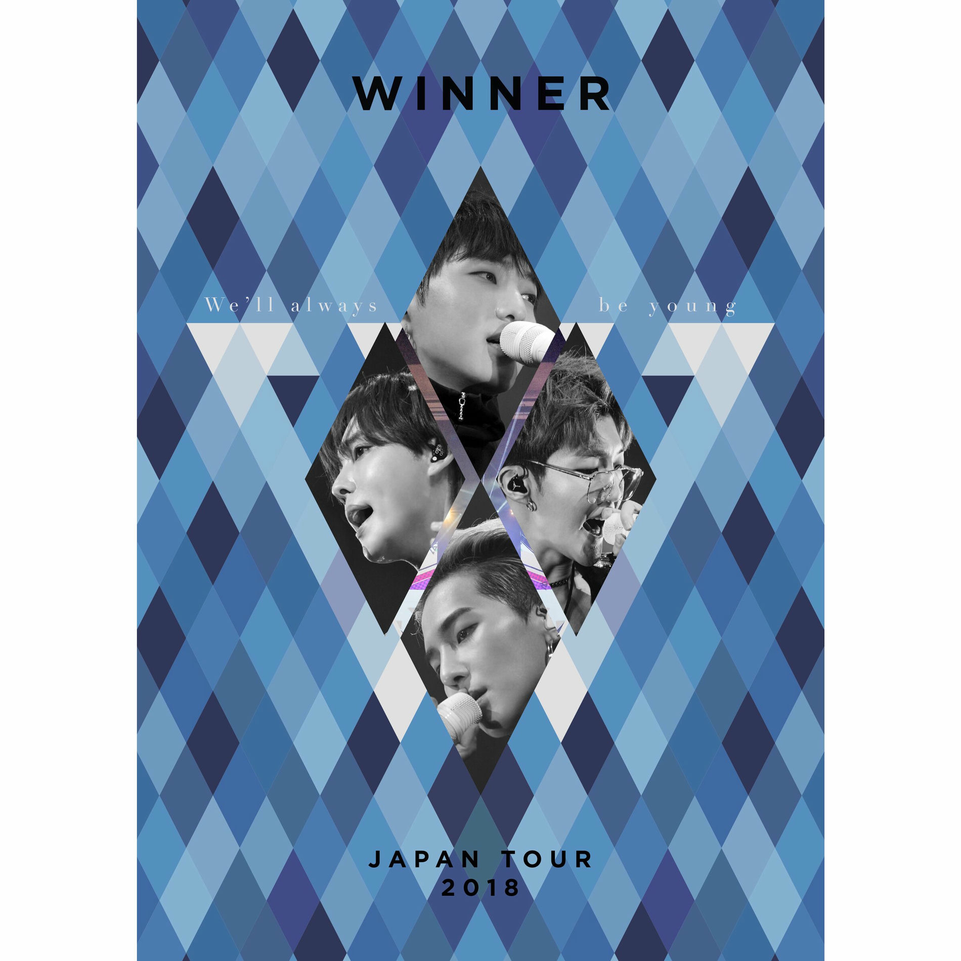 Album cover of WINNER JAPAN TOUR 2018 ～We'll always be young～