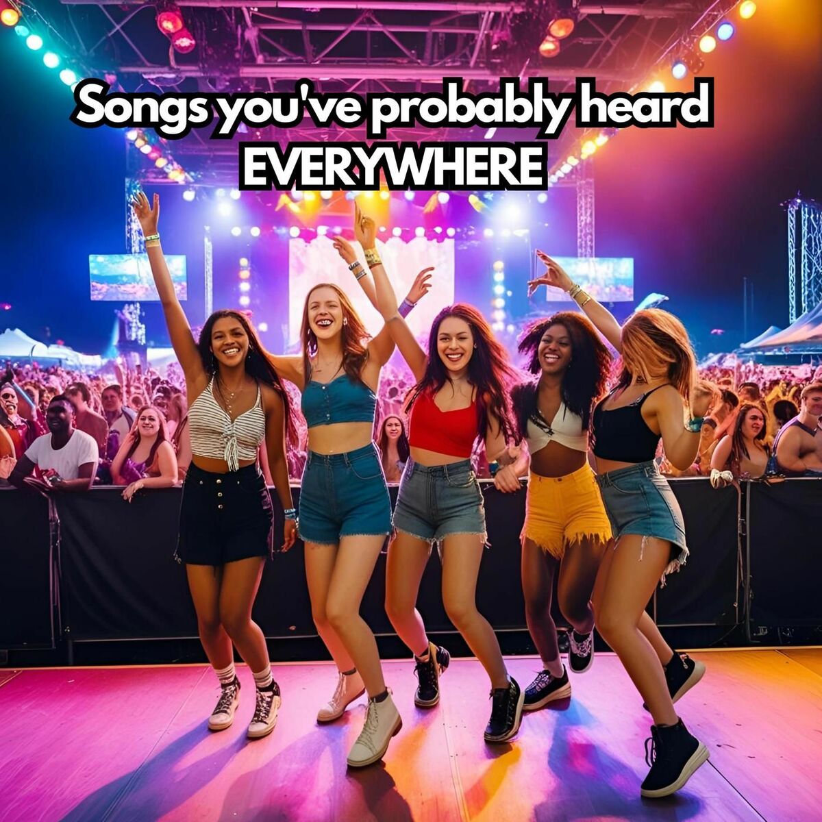 Album cover of Songs you've probably heard EVERYWHERE