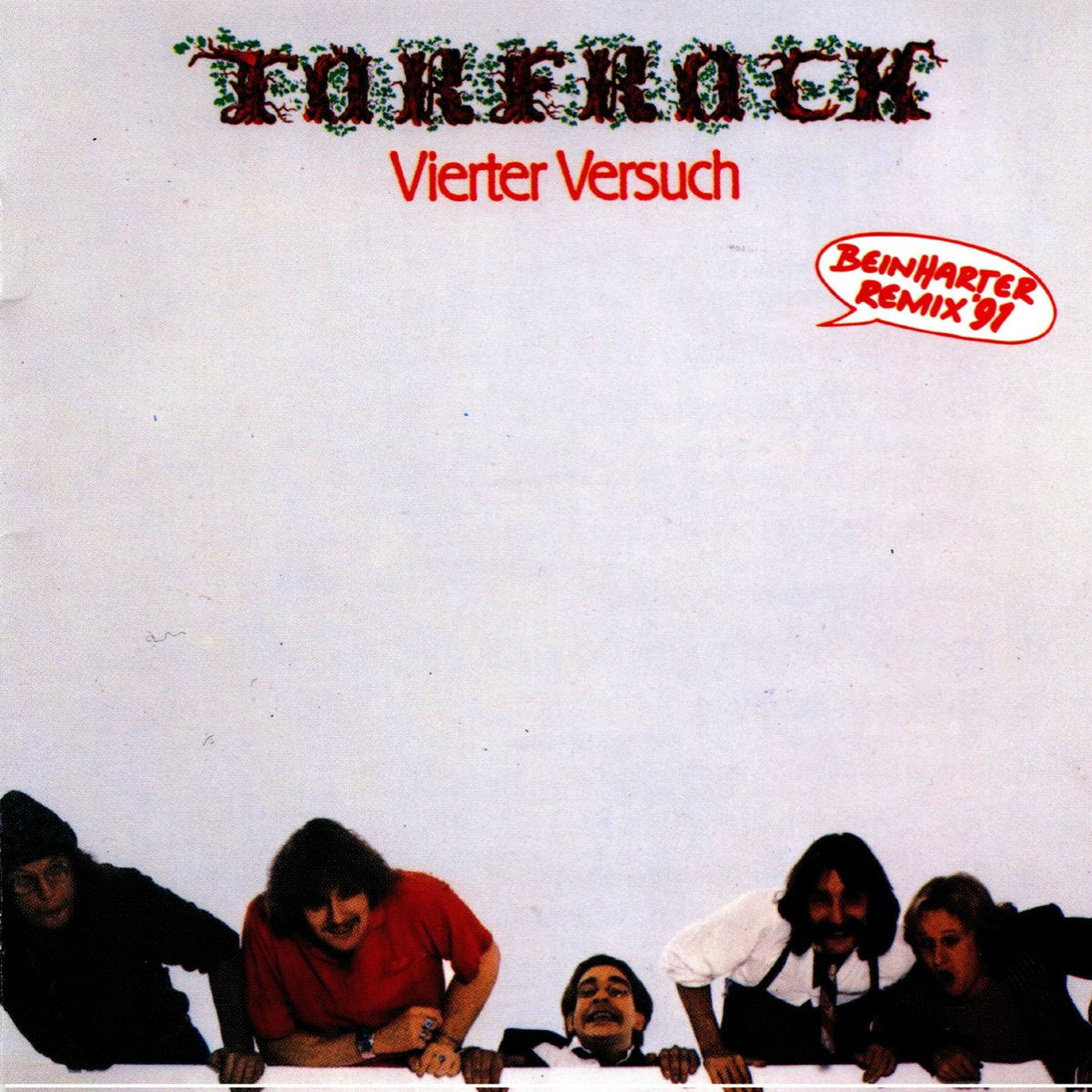 Album cover of Vierter Versuch