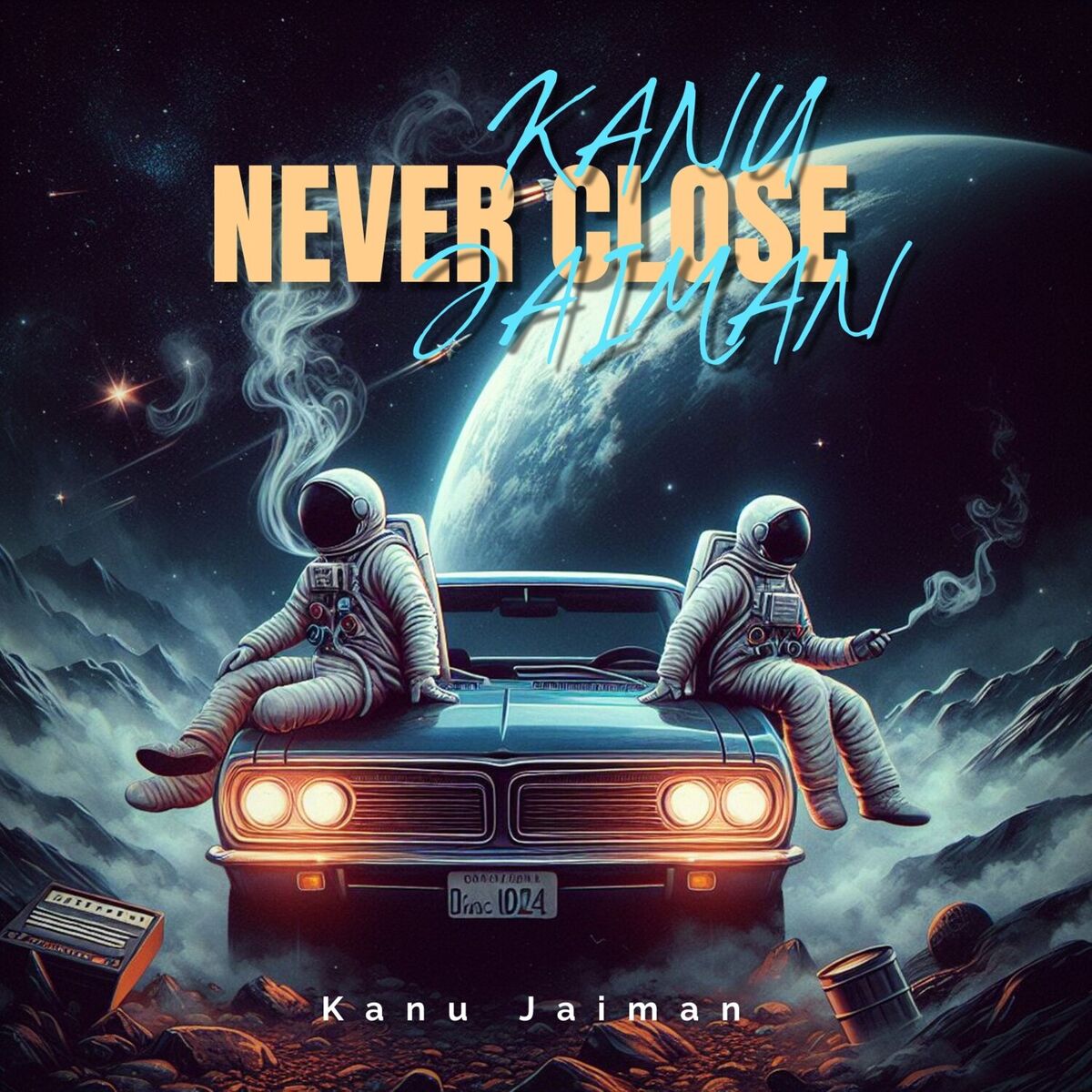Album cover of Never Close
