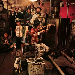 Cover of The Basement Tapes