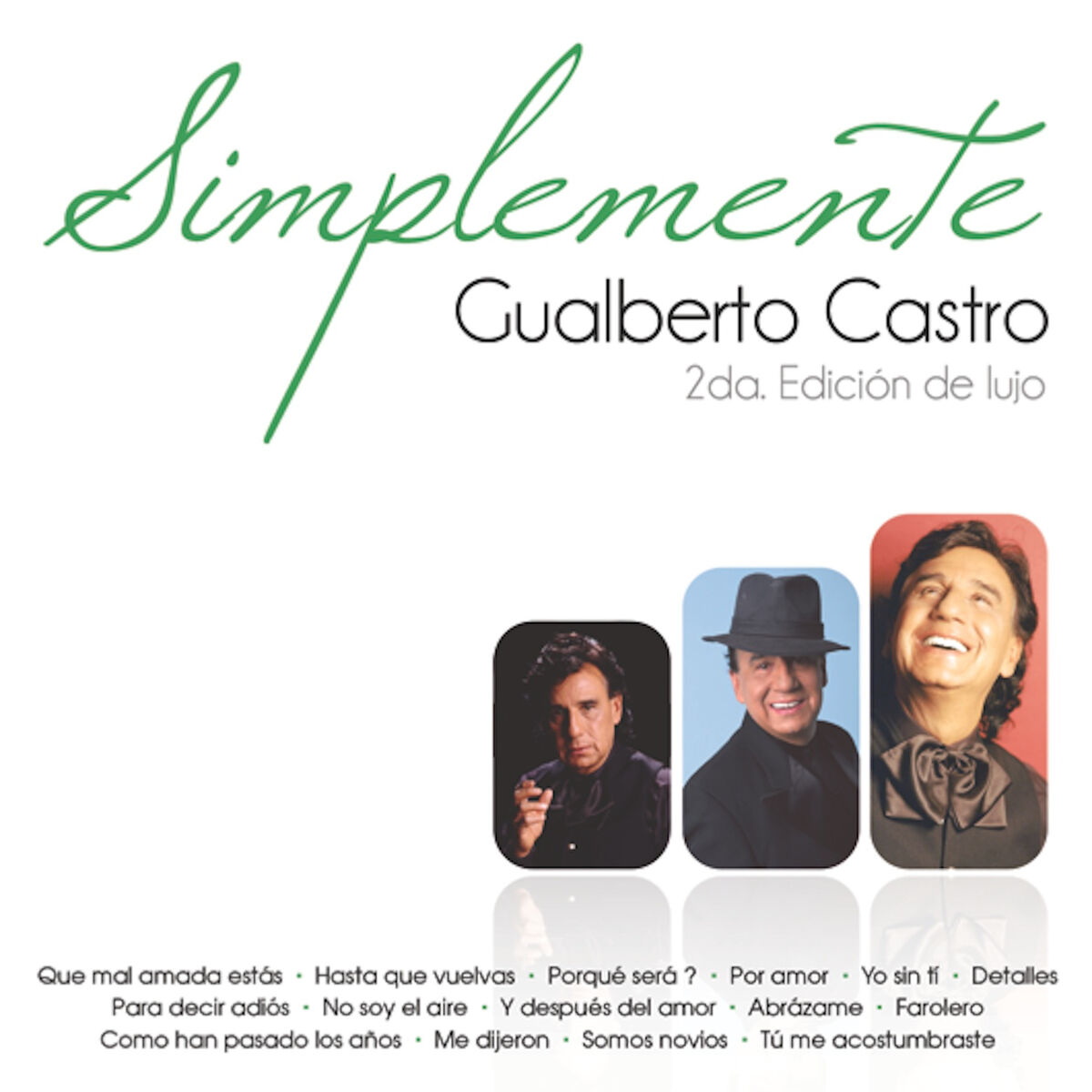 Album cover of Gualberto Castro