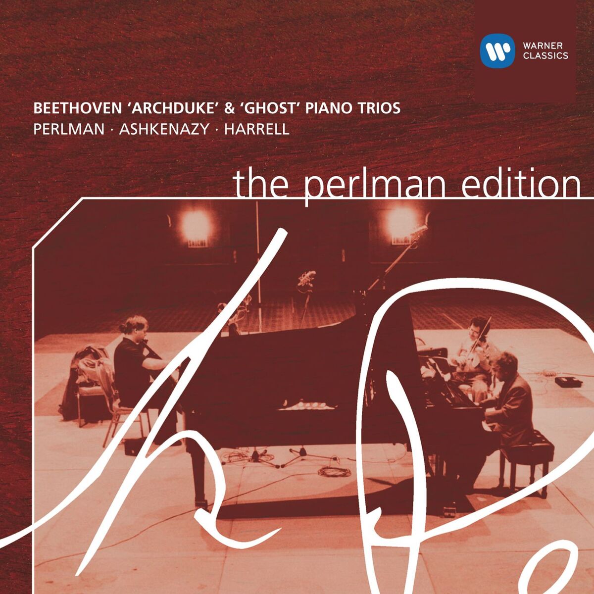 Album cover of Beethoven: Archduke & Ghost Piano Trios