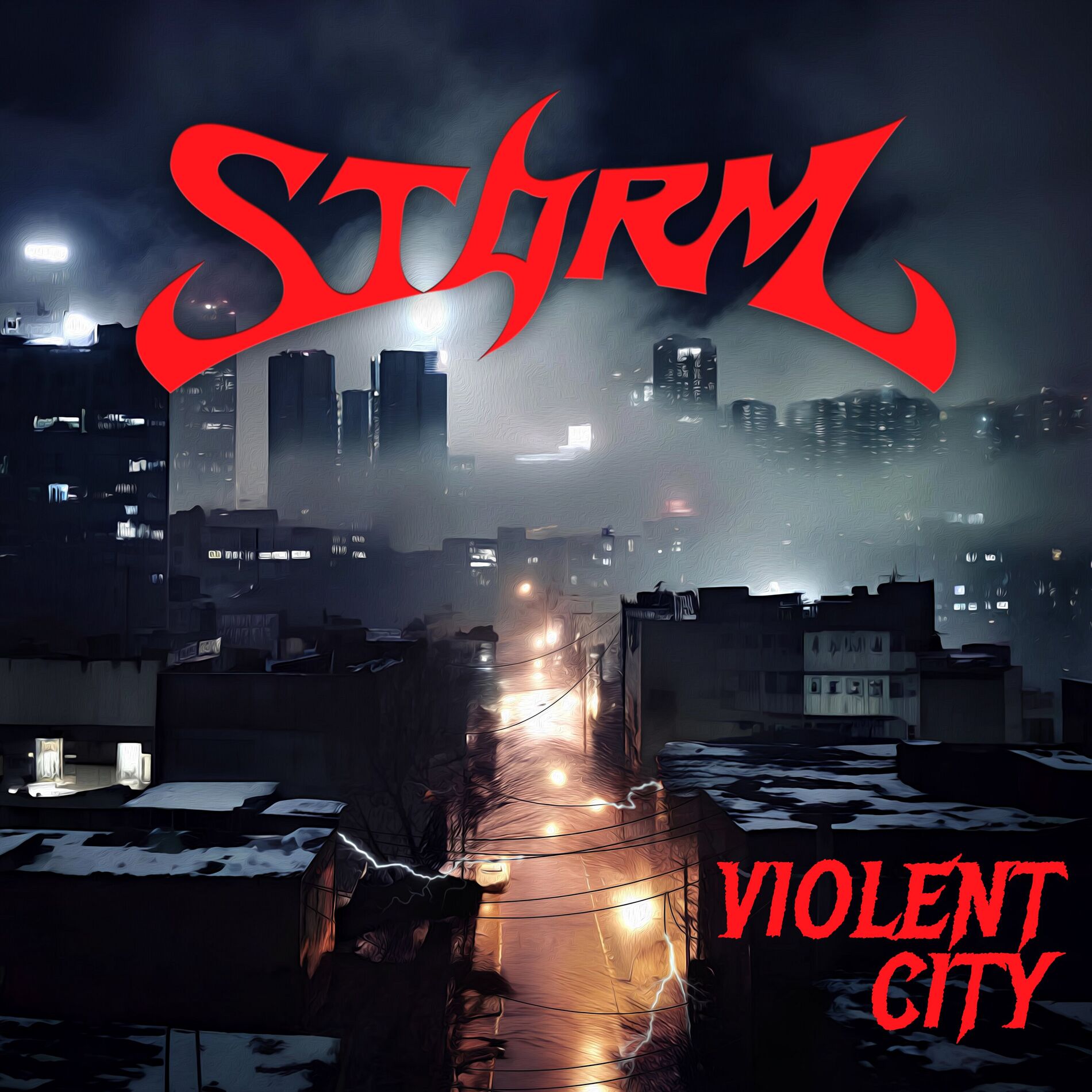 Album cover of VIOLENT CITY