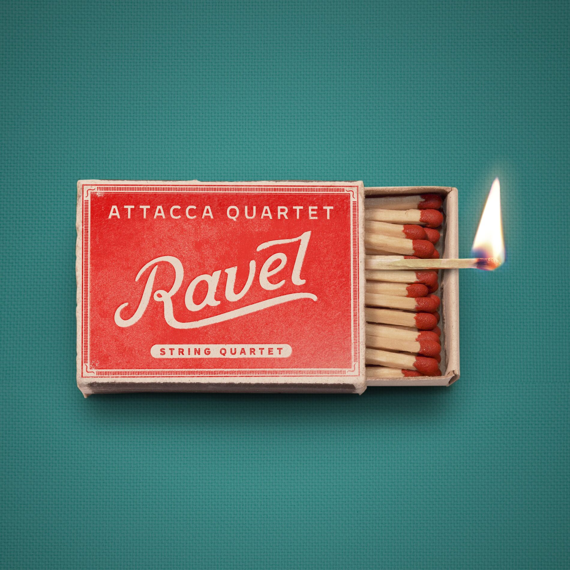 Album cover of Ravel: String Quartet