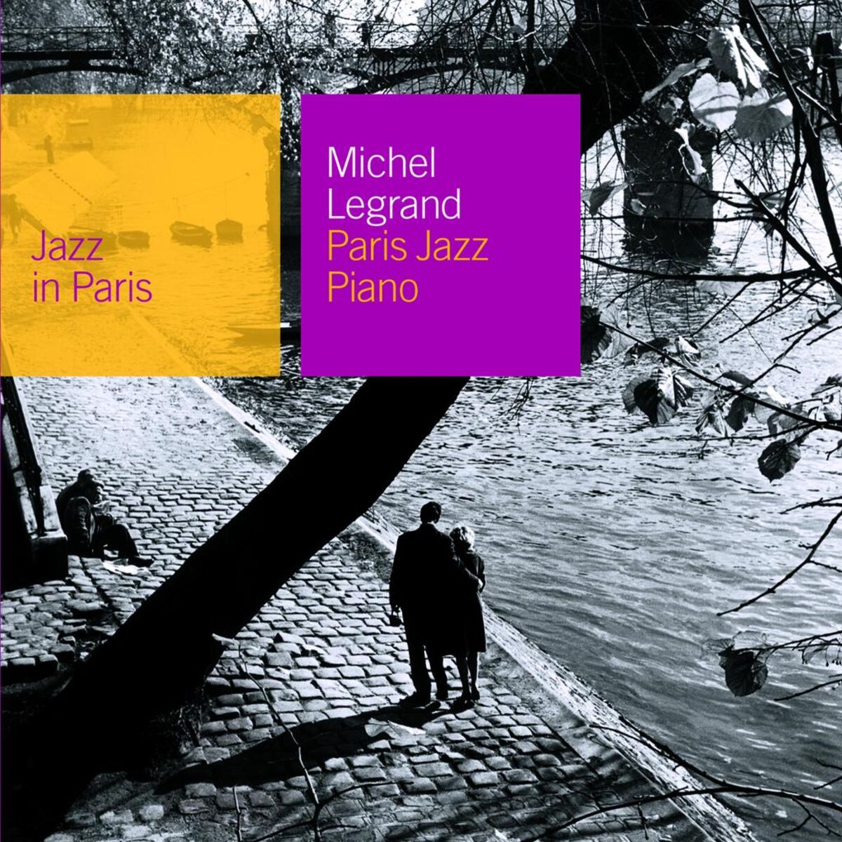 Album cover of Paris Jazz Piano