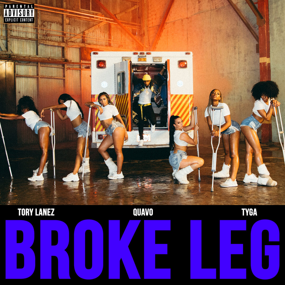 Album cover of Broke Leg