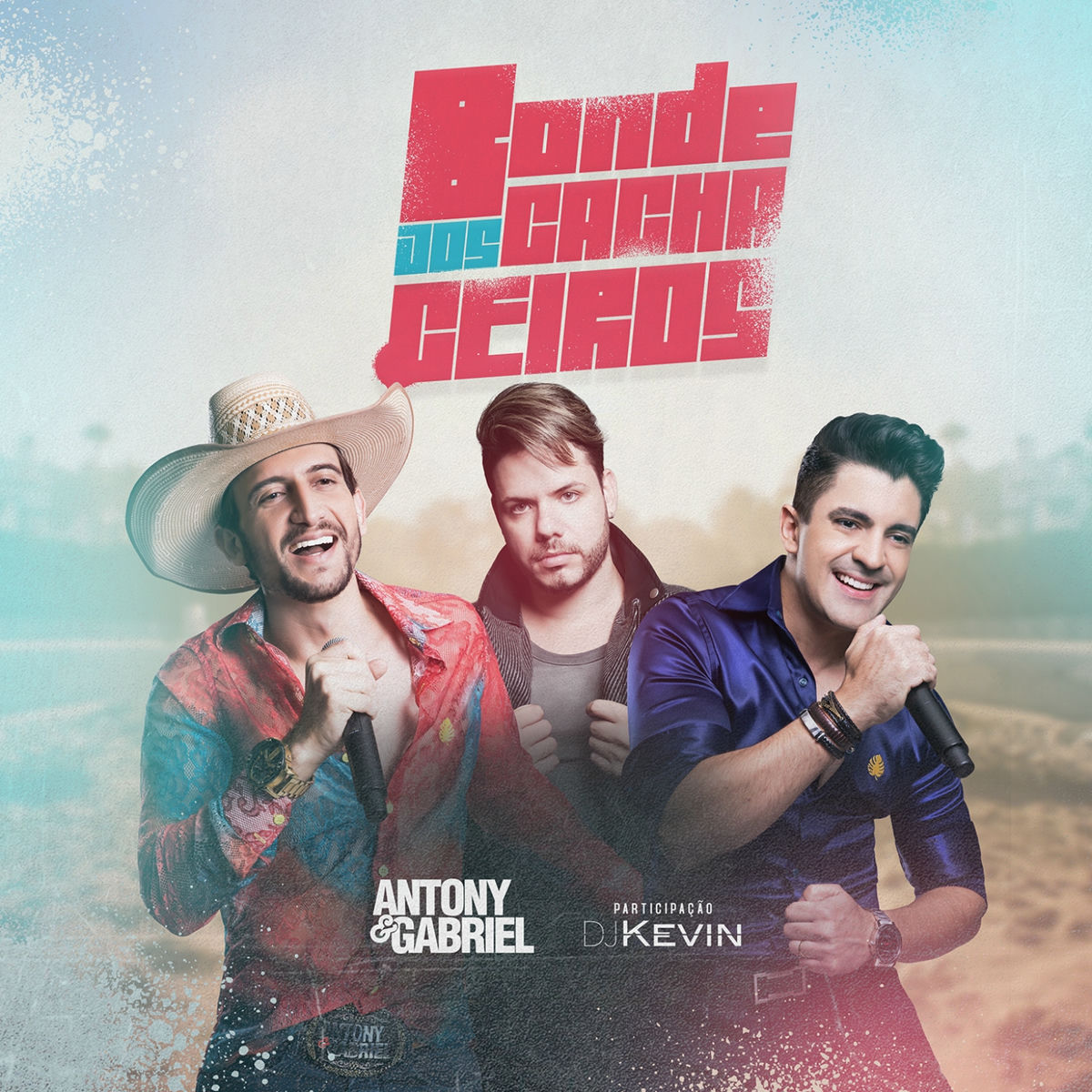 Album cover of Bonde dos Cachaceiros
