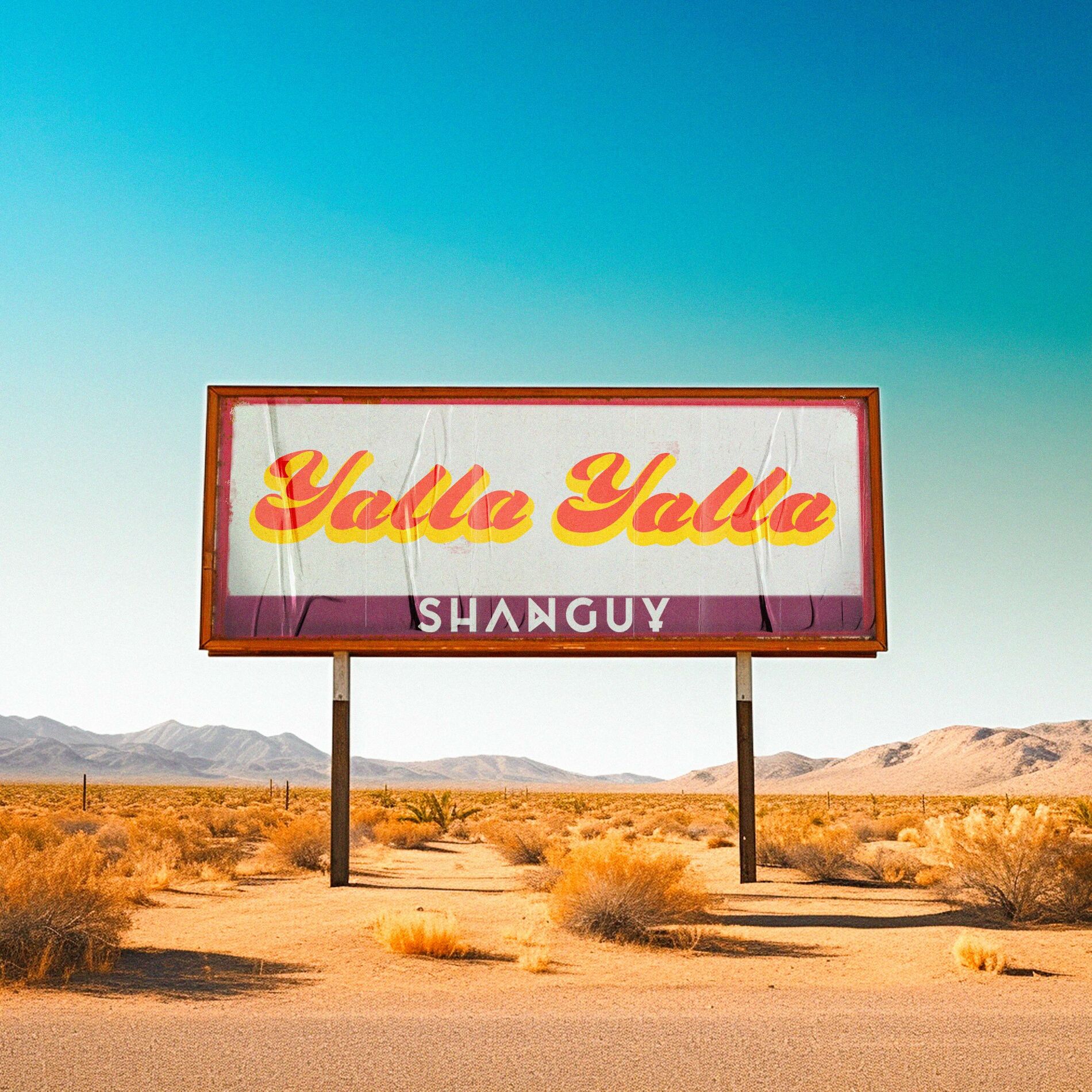 Album cover of Yalla Yalla