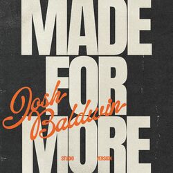 Cover of Made For More (Studio Version)