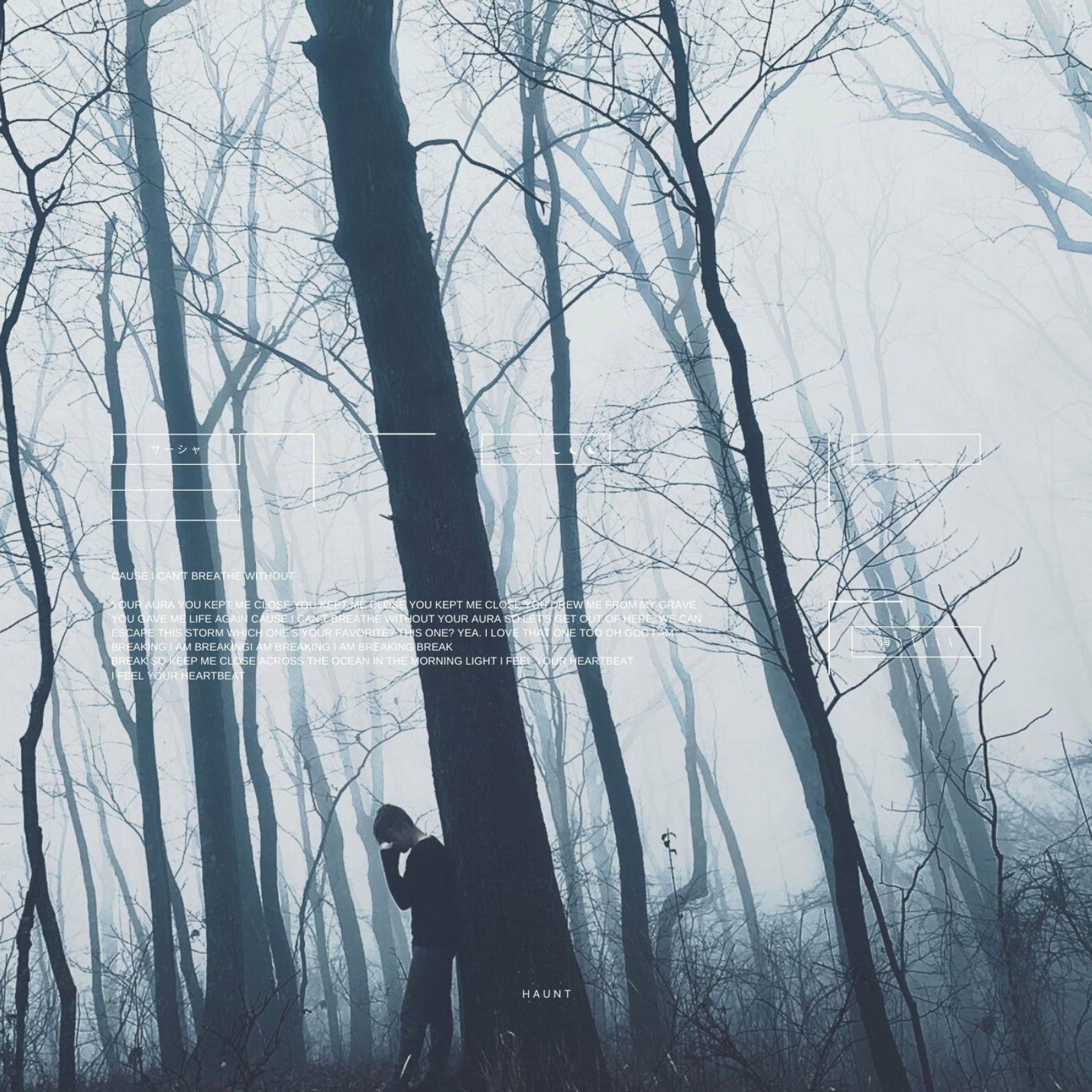 Album cover of hiræth