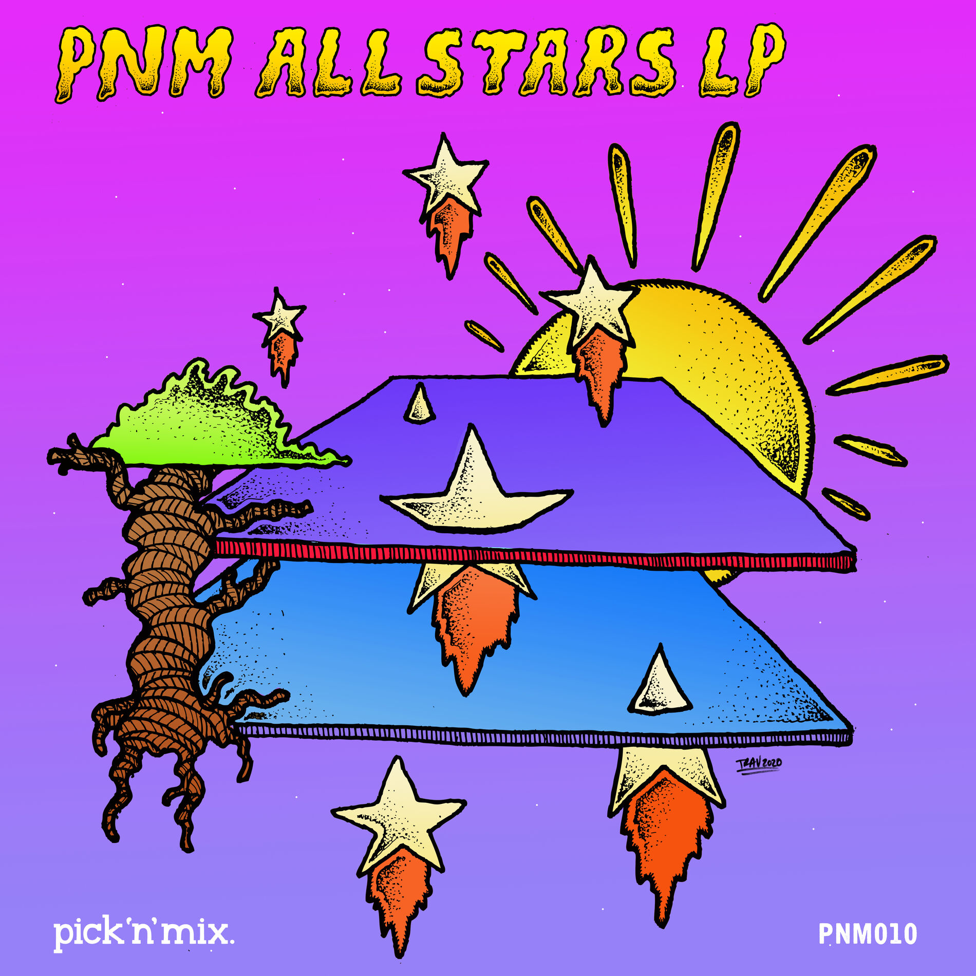 Album cover of PNM All Stars LP