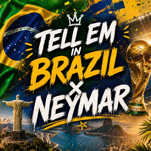 TELL EM IN BRAZIL X NEYMAR