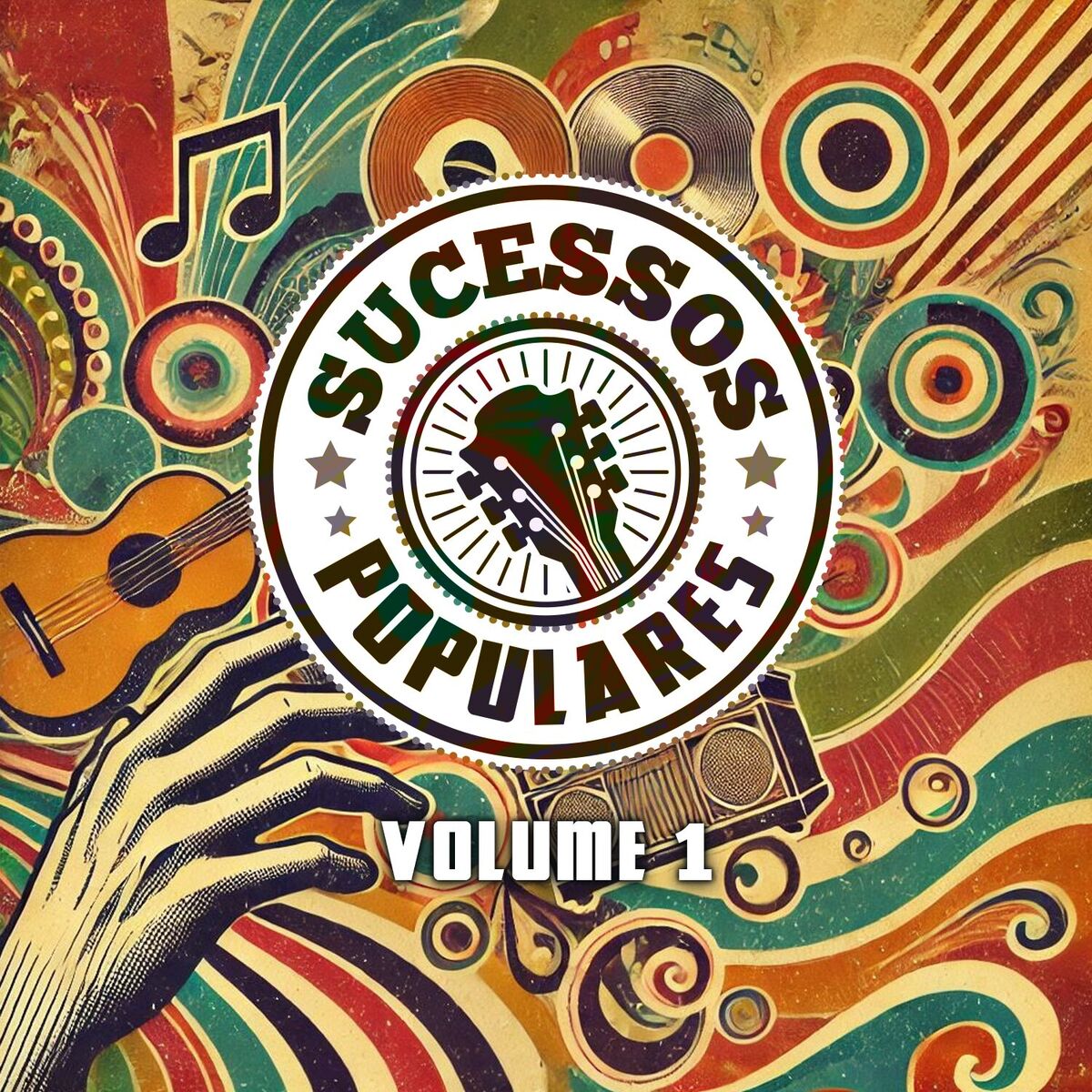 Album cover of Sucessos Populares, Vol. 1