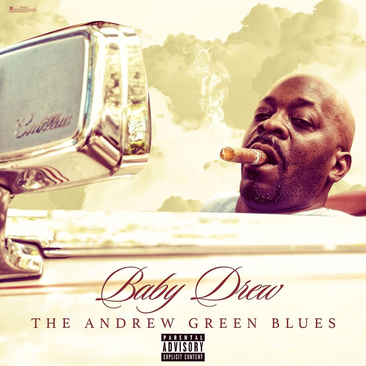 Album cover of The Andrew Green Blues