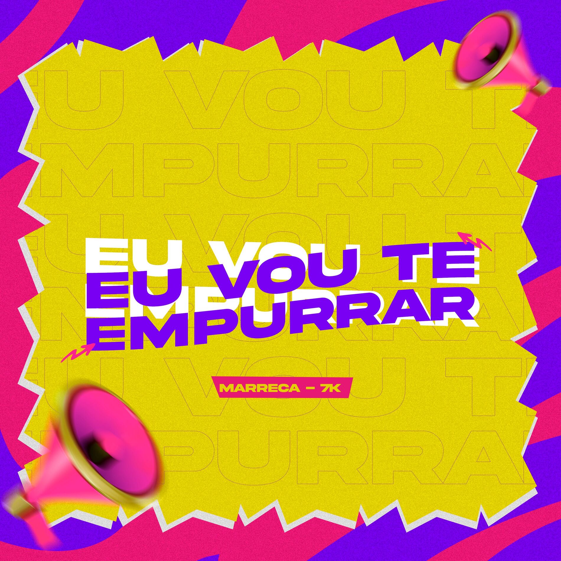 Album cover of Eu Vou Te Empurrar