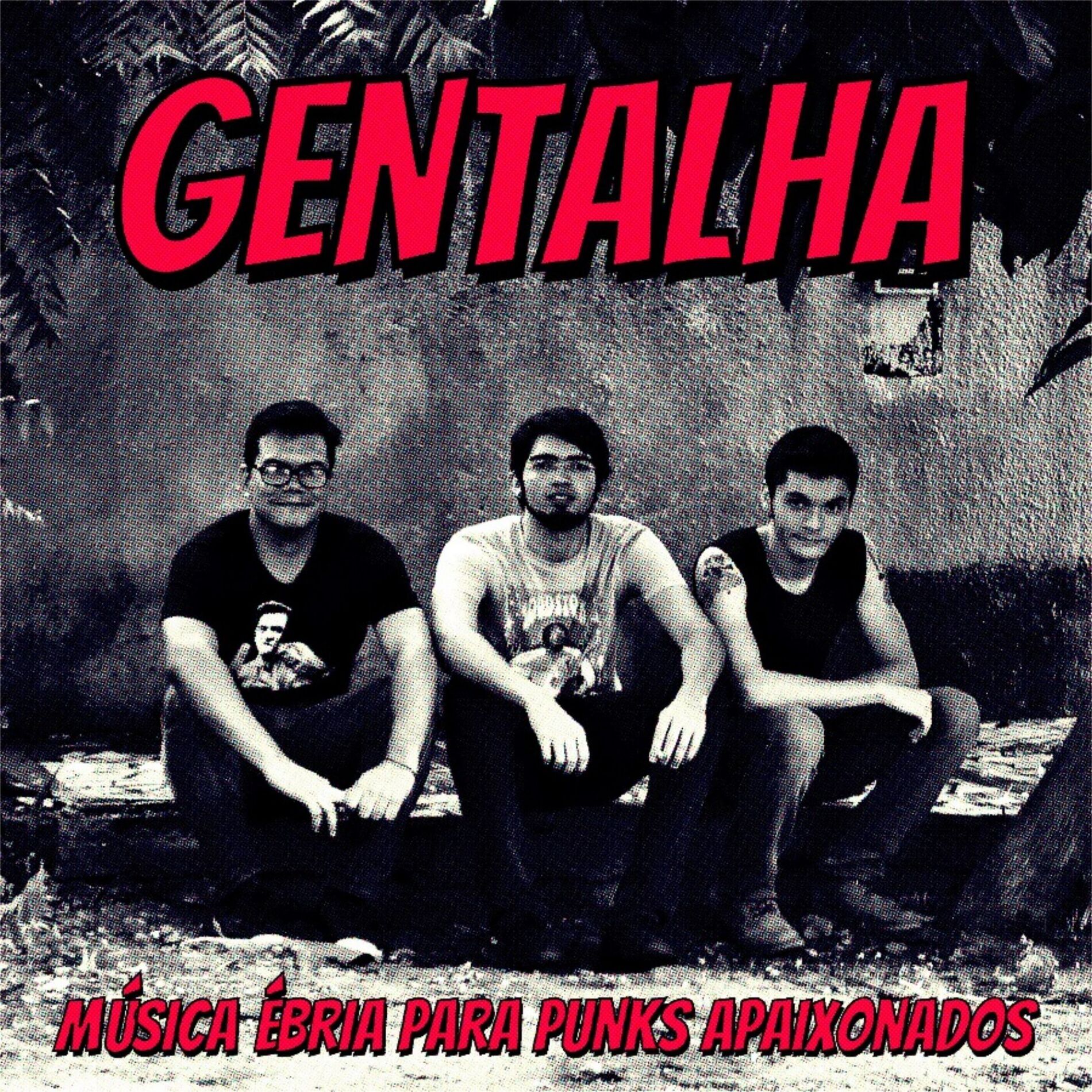Album cover of Música Ébria para Punks Apaixonados