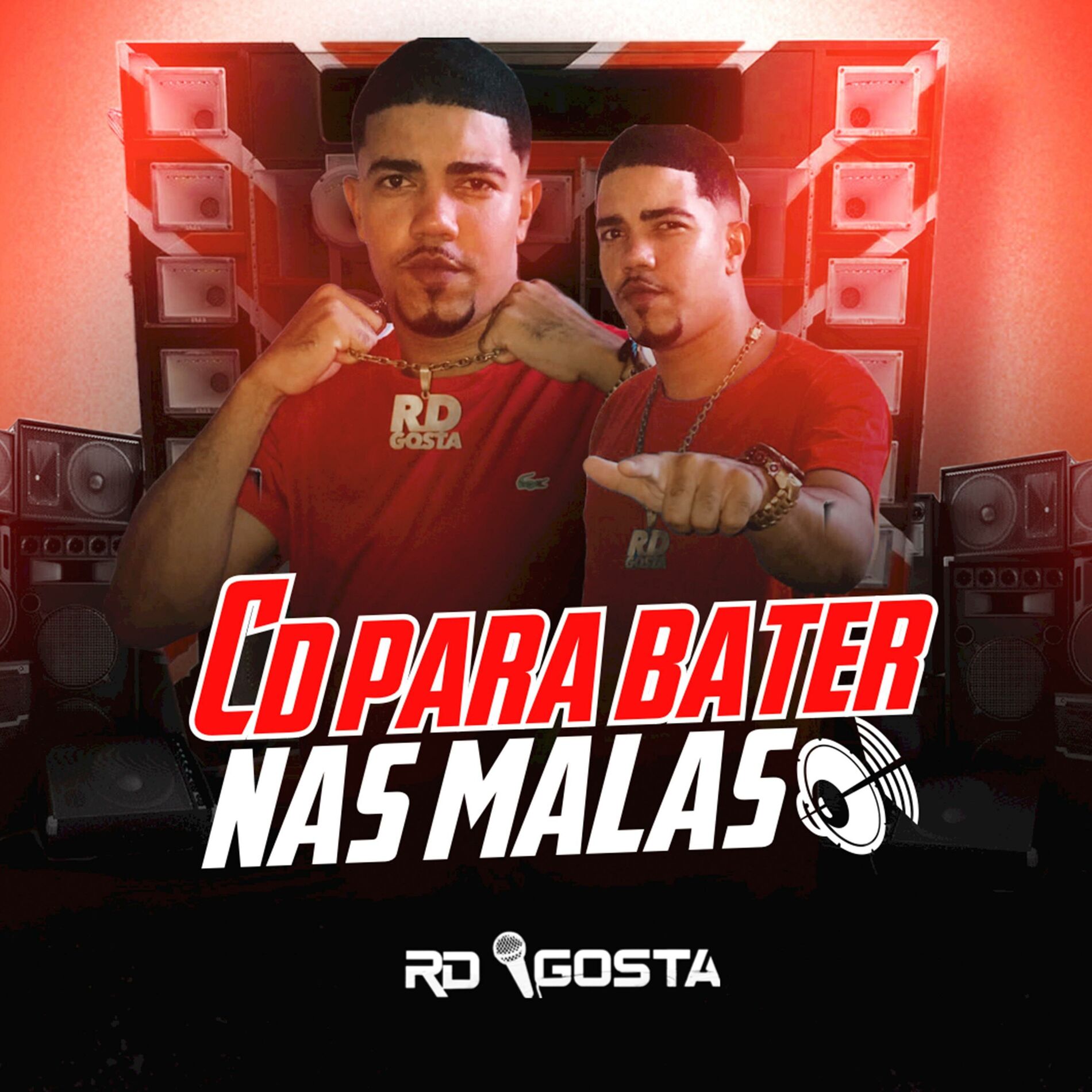 Album cover of CD Para Bater Nas Malas