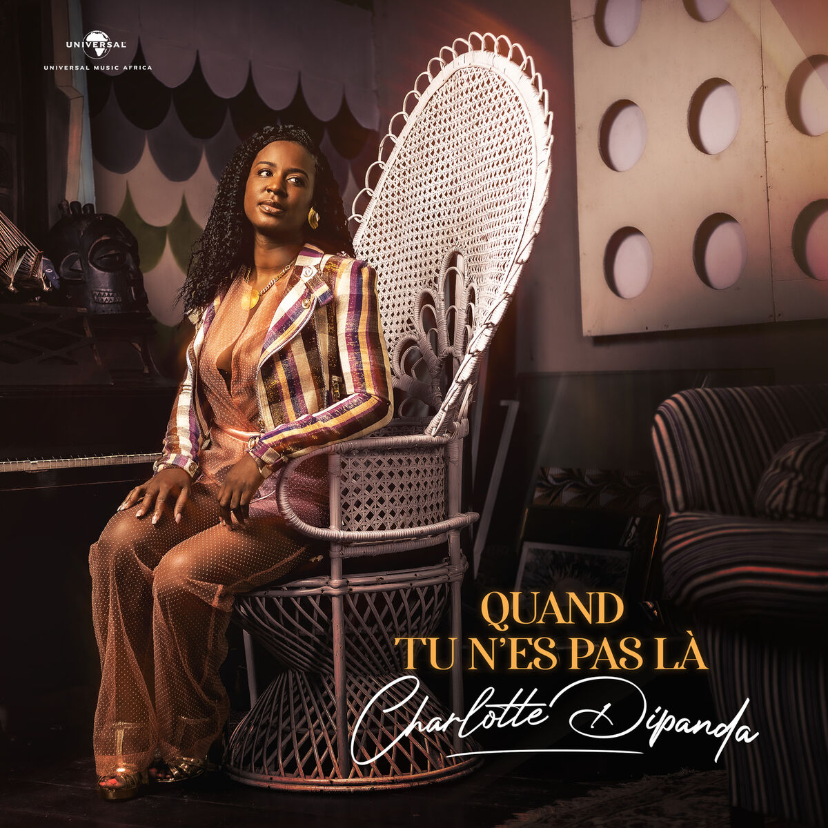 Album cover of Quand tu n'es pas là