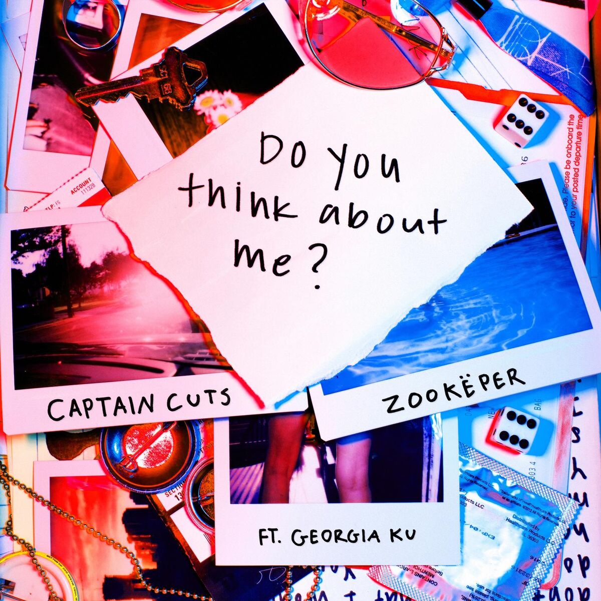 Album cover of Do You Think About Me (feat. Georgia Ku)