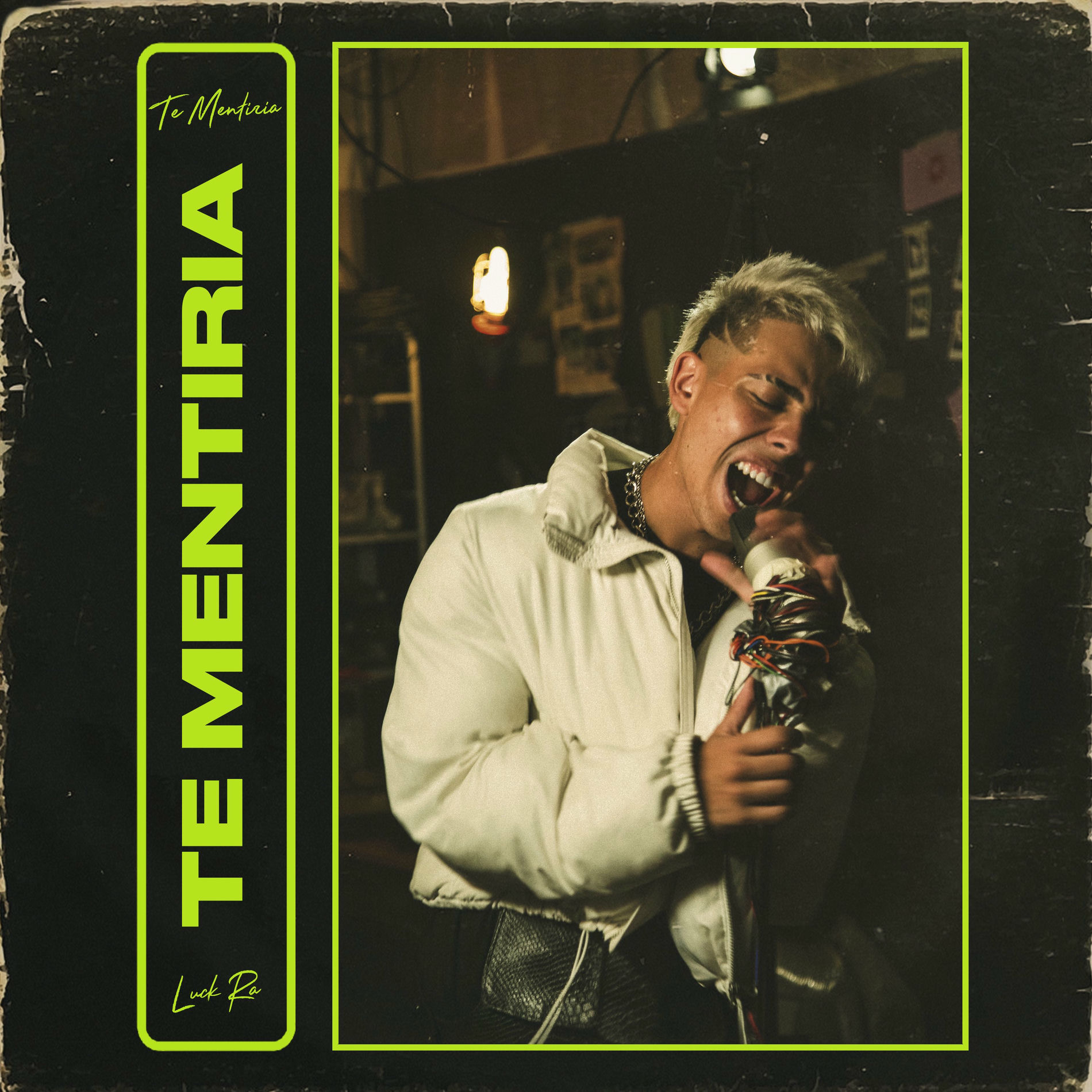 Album cover of Te Mentiria