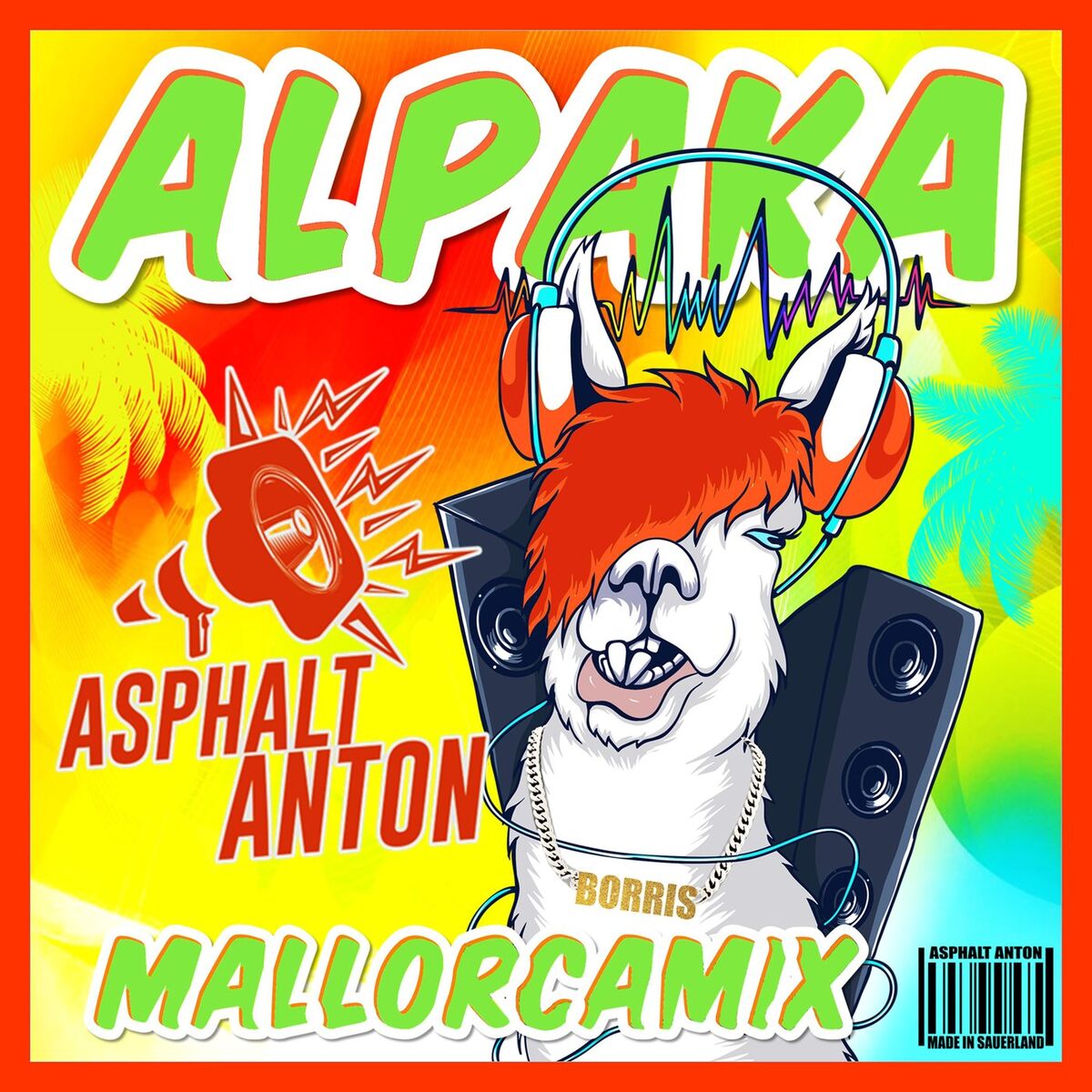 Album cover of Borris (Alpaka-Song)