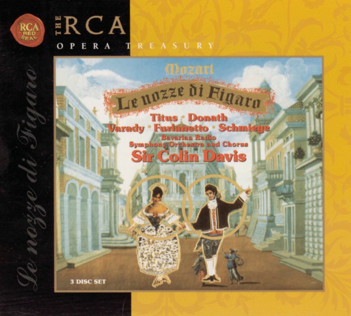 Album cover of Le nozze di Figaro, K. 492 : Se vuol ballare, signor contino