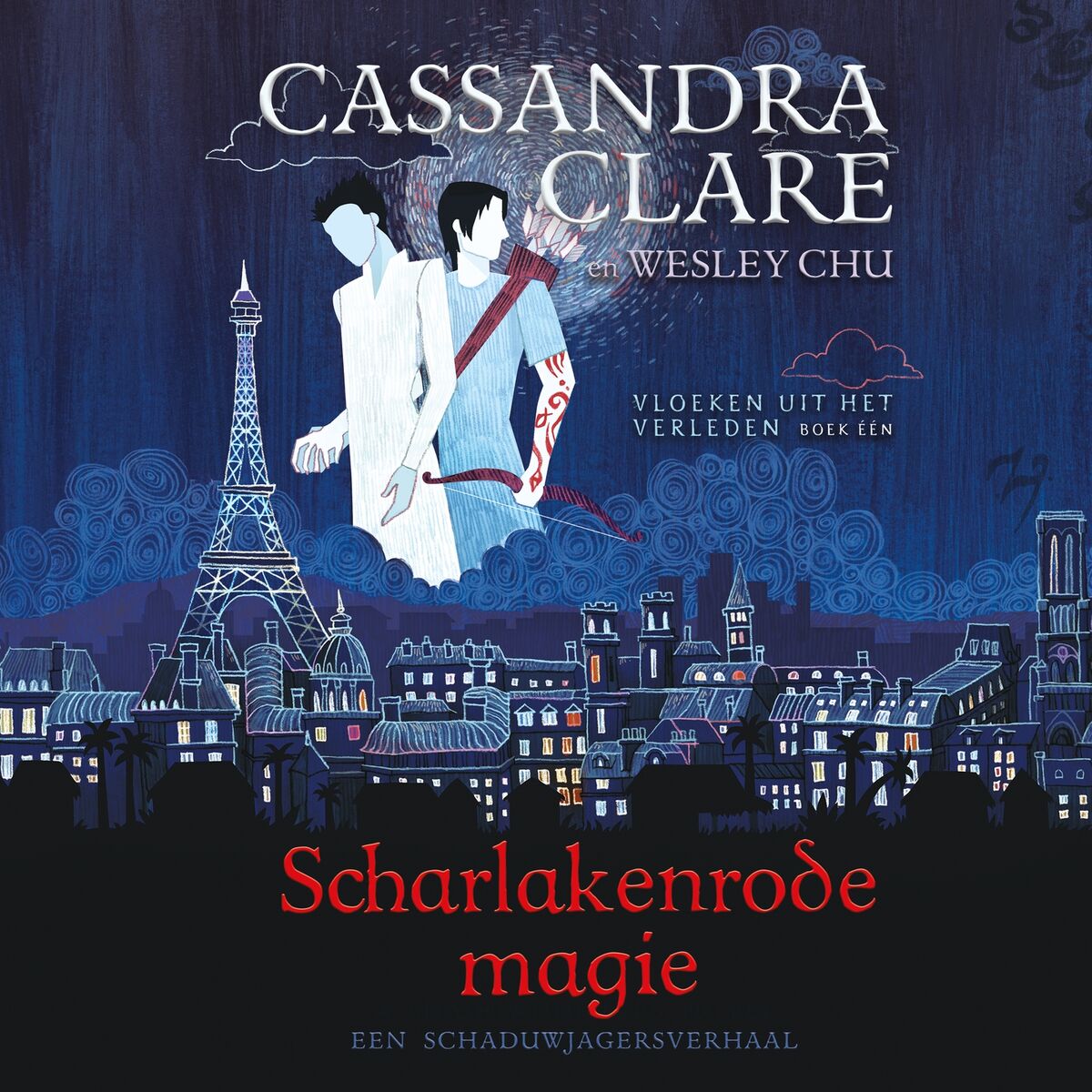 Album cover of Scharlakenrode magie - Vloeken uit het verleden 1 (Onverkort)