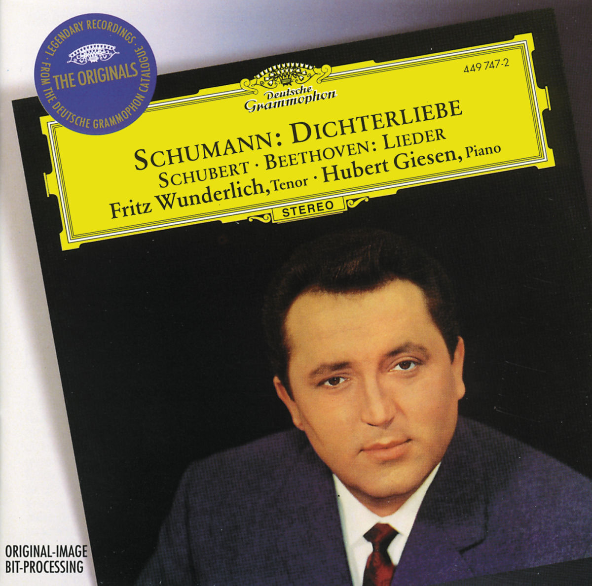 Album cover of Dichterliebe, Op. 48 : Schumann: Dichterliebe, Op. 48: X. Hör' ich das Liedchen klingen