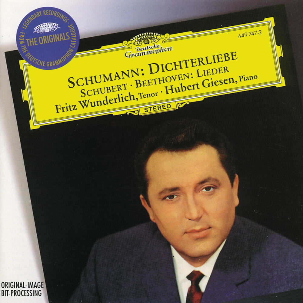 Picture of Schumann: Dichterliebe / Beethoven & Schubert: Lieder
