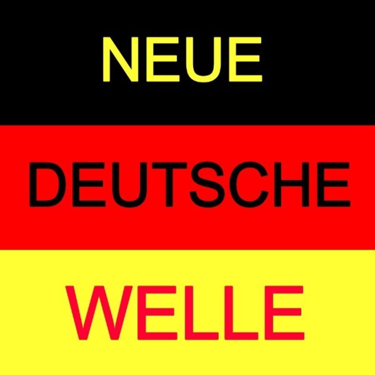 Album cover of Neue Deutsche Welle - Best Of NDW - Party