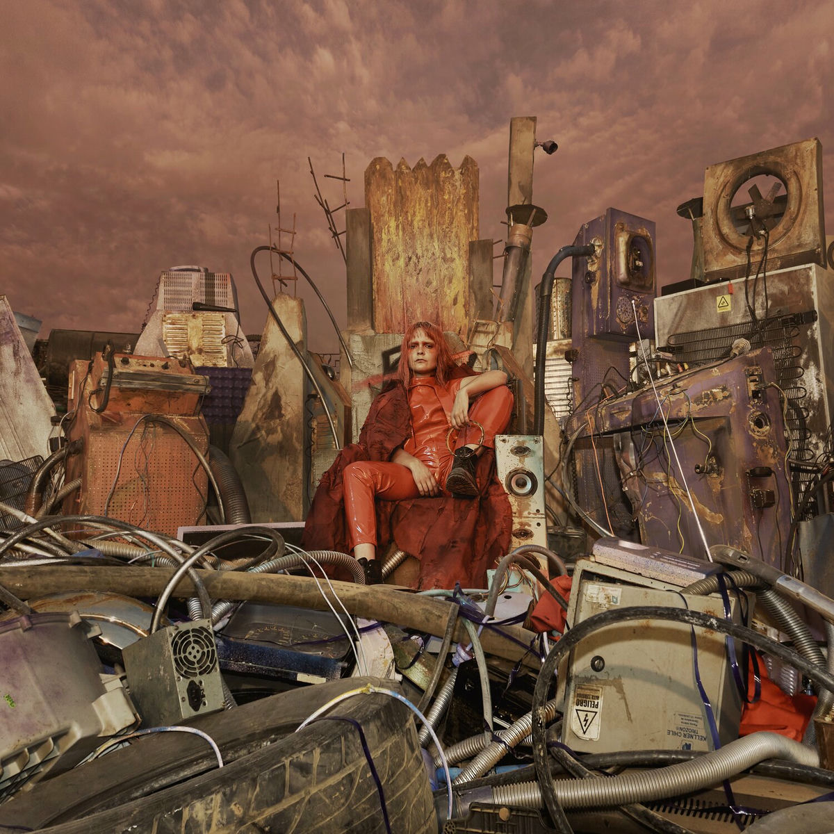 Album cover of Rey