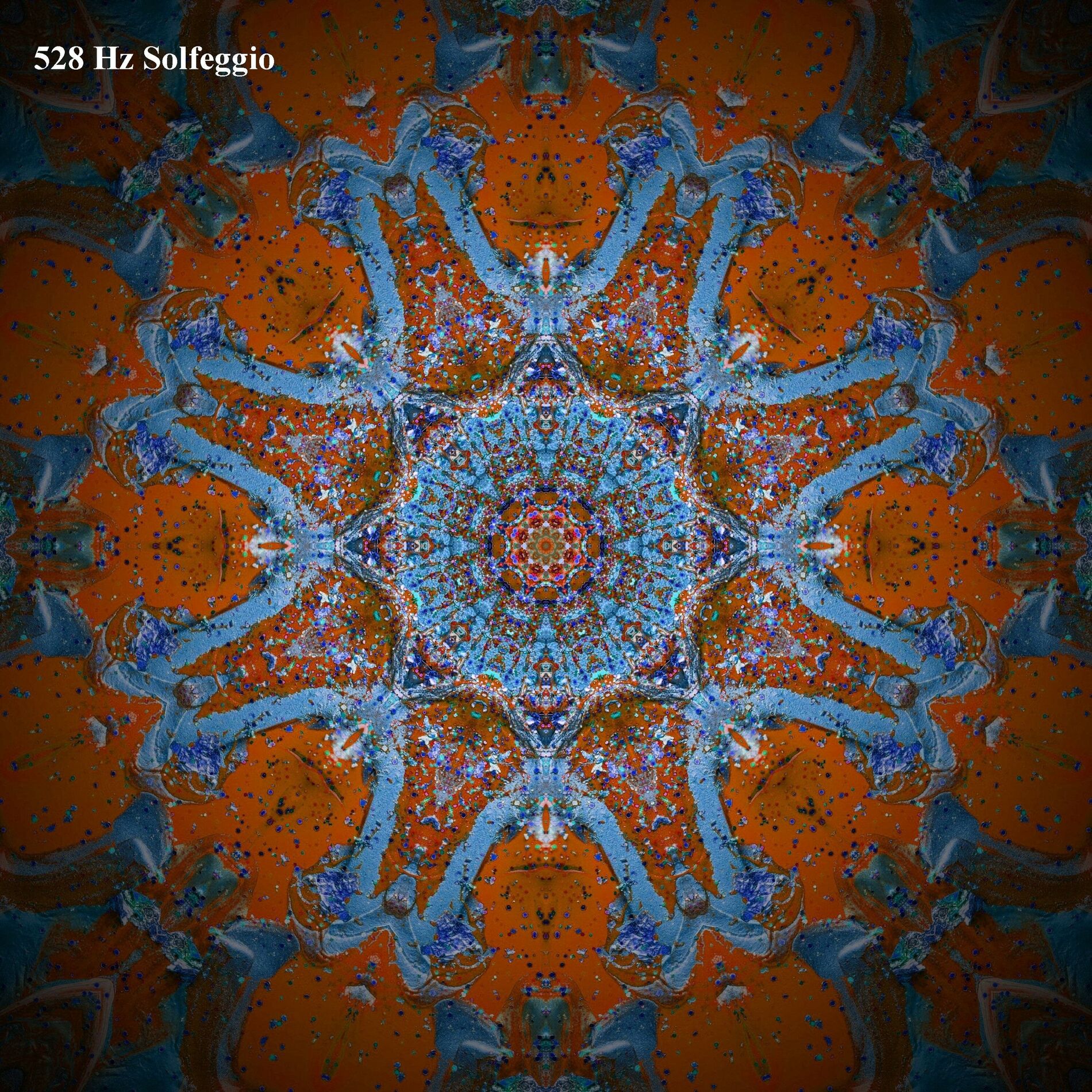 Album cover of 528 Hz Mind and Body
