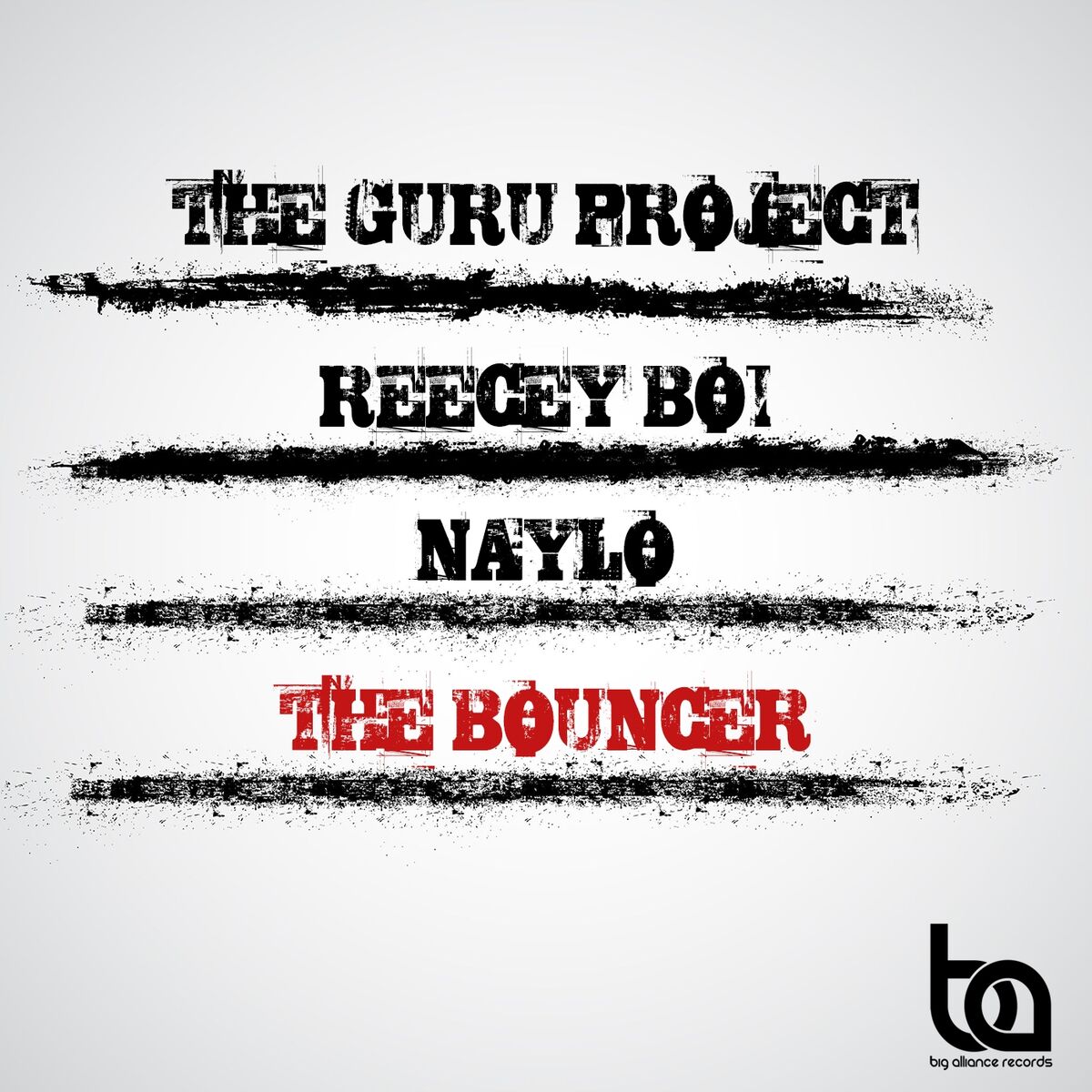 Album cover of The Bouncer