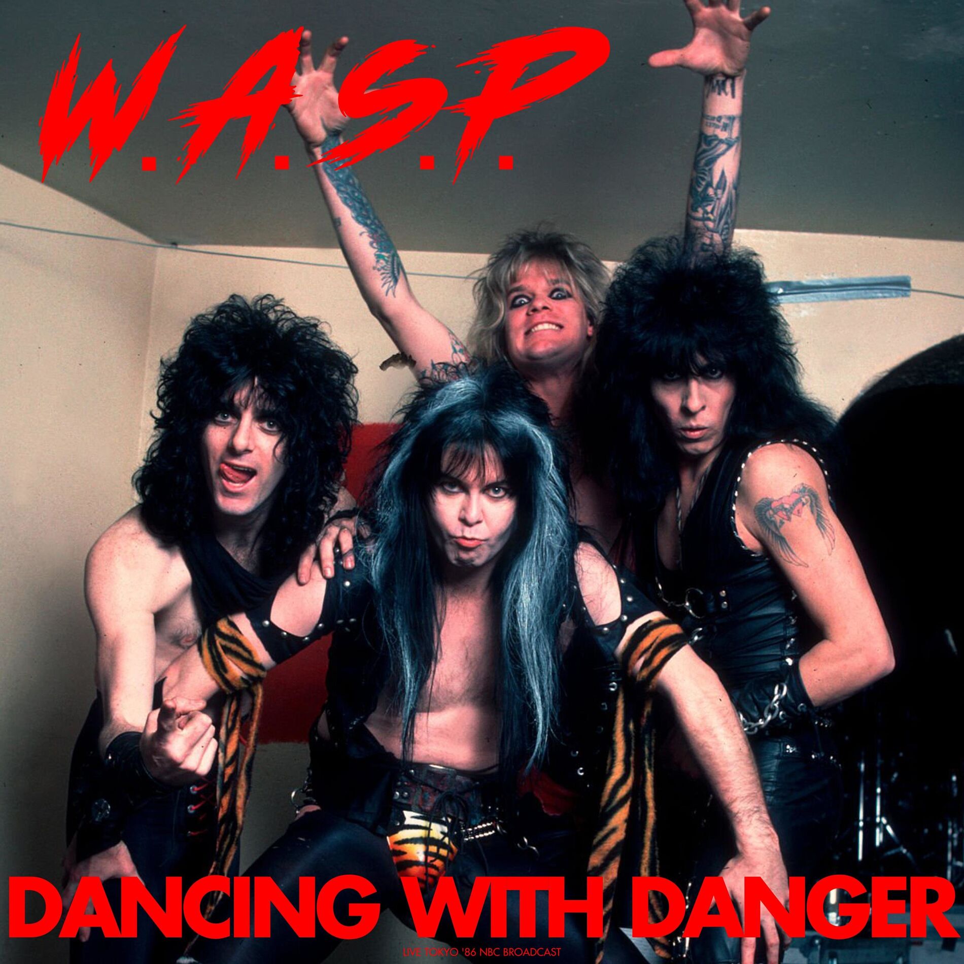 Album cover of Dancing With Danger (Live 1986)