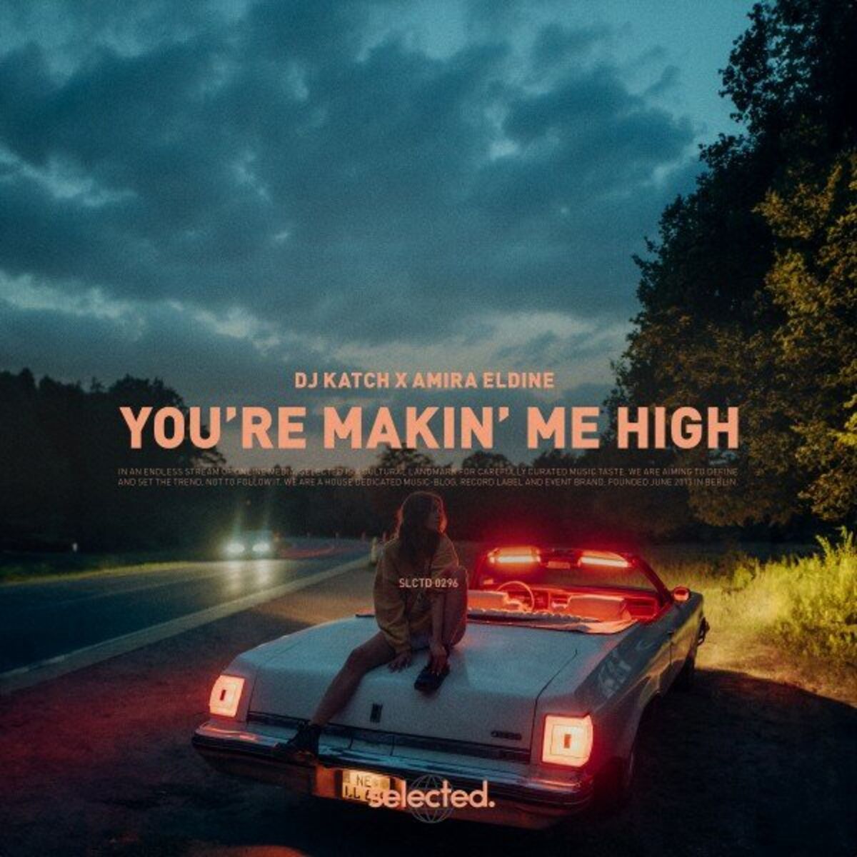 Album picture of You're Makin' Me High